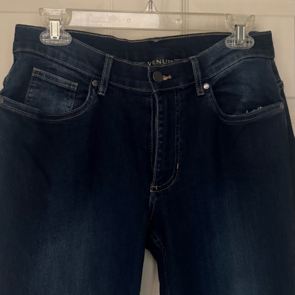 VENUS Halle Dark Blue Bootcut Jeans / Size 10R NWT - Picture 10 of 12